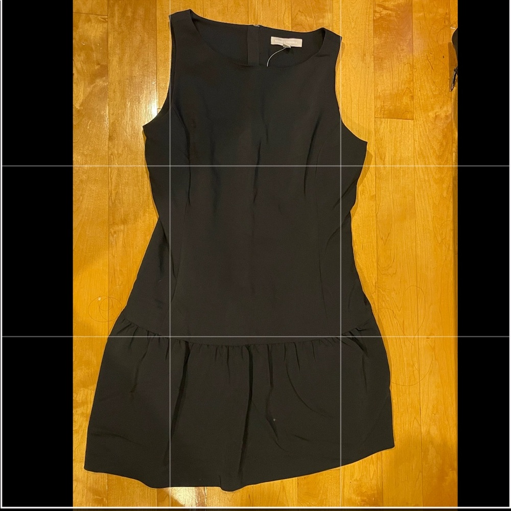 NWT BR cute LBD sleeveless black dress Sz 8P